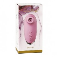 Clitoral Sucking Stimulator 10 Speeds Silicone Pink